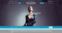 Desktop Screenshot of glossh.com